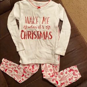 2T Christmas pjs